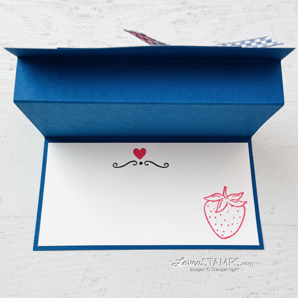 Ep 621: Easy WOW - Stair Step Overlay Card, Stampin’ Up!®'s NEW Homemade Sweetness Suite Collection