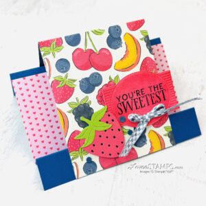 Ep 621: Easy WOW - Stair Step Overlay Card, Stampin’ Up!®'s NEW Homemade Sweetness Suite Collection