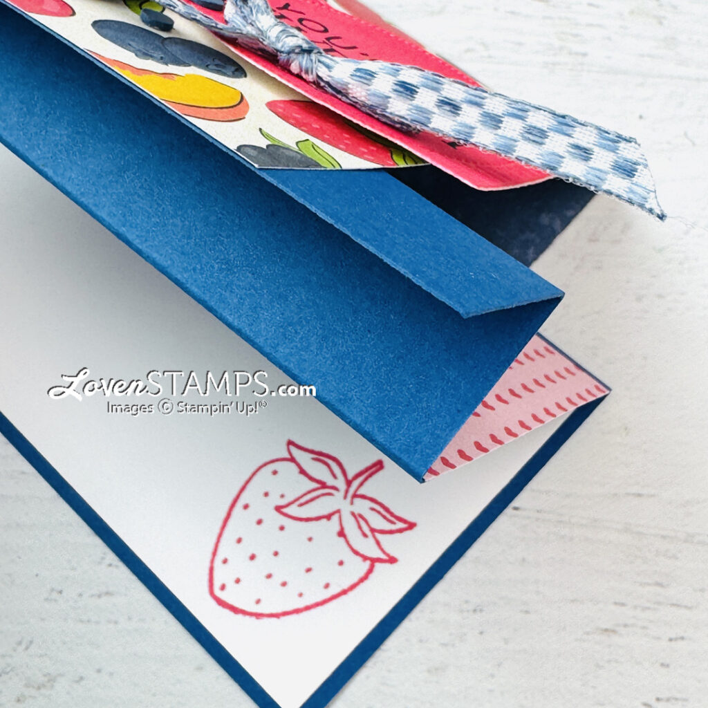 Ep 621: Easy WOW - Stair Step Overlay Card, Stampin’ Up!®'s NEW Homemade Sweetness Suite Collection