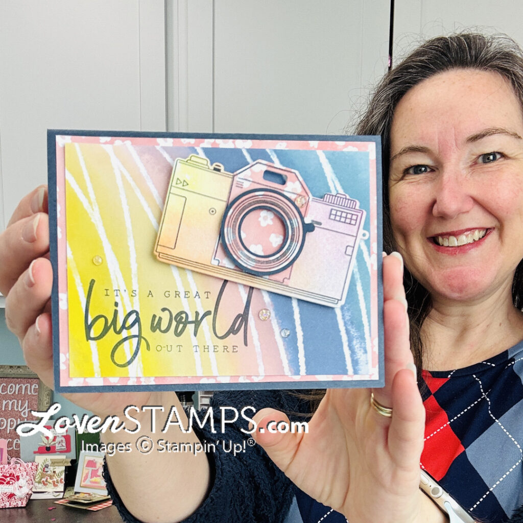 Ep 622: Big World, Big Watercolor - Stampin’ Up!®'s NEW Capturing Memories Bundle & Exploring Nature