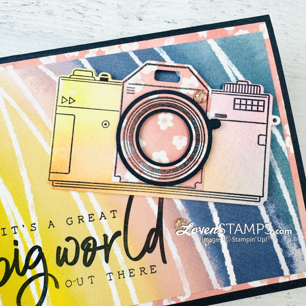 Ep 622: Big World, Big Watercolor - Stampin’ Up!®'s NEW Capturing Memories Bundle & Exploring Nature