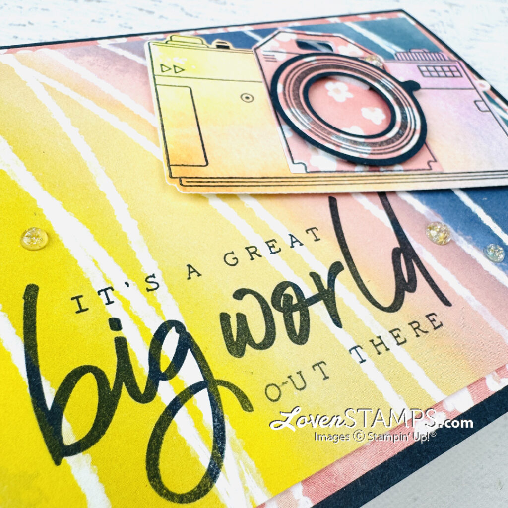Ep 622: Big World, Big Watercolor - Stampin’ Up!®'s NEW Capturing Memories Bundle & Exploring Nature