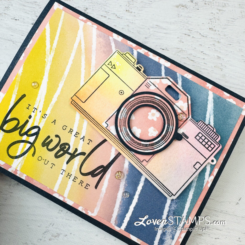 Ep 622: Big World, Big Watercolor - Stampin’ Up!®'s NEW Capturing Memories Bundle & Exploring Nature
