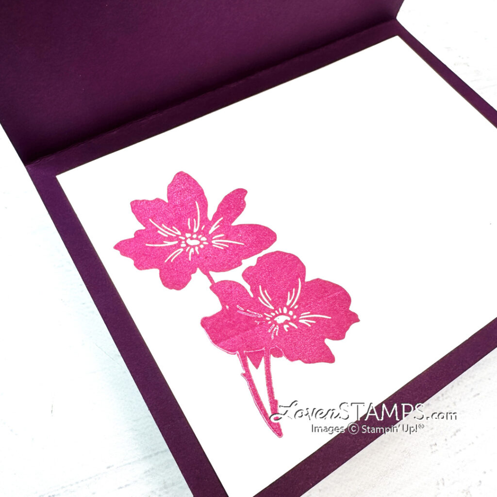 Ep 623: Bright, Bold Color with Watercolor Block Prints and Stampin’ Up!®'s NEW Garden Poetry Suite