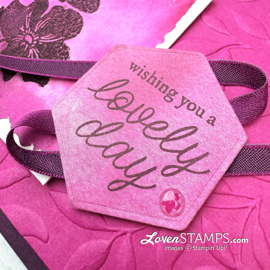 Ep 623: Bright, Bold Color with Watercolor Block Prints and Stampin’ Up!®'s NEW Garden Poetry Suite