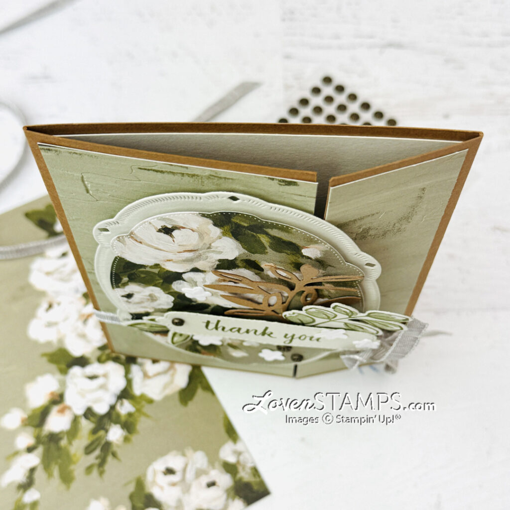 Ep 625: Layered Florals and Leather Blossoms with Beautiful Gallery + Stampin’ Up!®'s Greenery Lane