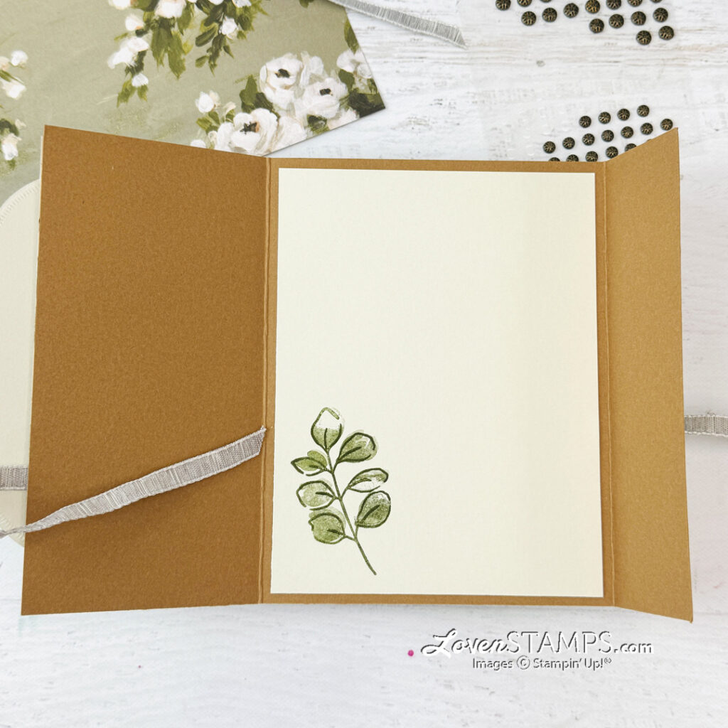 Ep 625: Layered Florals and Leather Blossoms with Beautiful Gallery + Stampin’ Up!®'s Greenery Lane