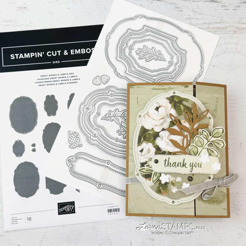 Ep 625: Layered Florals and Leather Blossoms with Beautiful Gallery + Stampin’ Up!®'s Greenery Lane