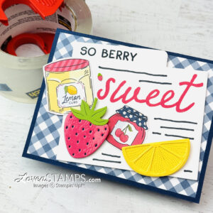 Ep 626: DIY STICKERS! Make Your Own Custom Shiny Accents, Stampin’ Up!®'s Homemade Sweetness Suite