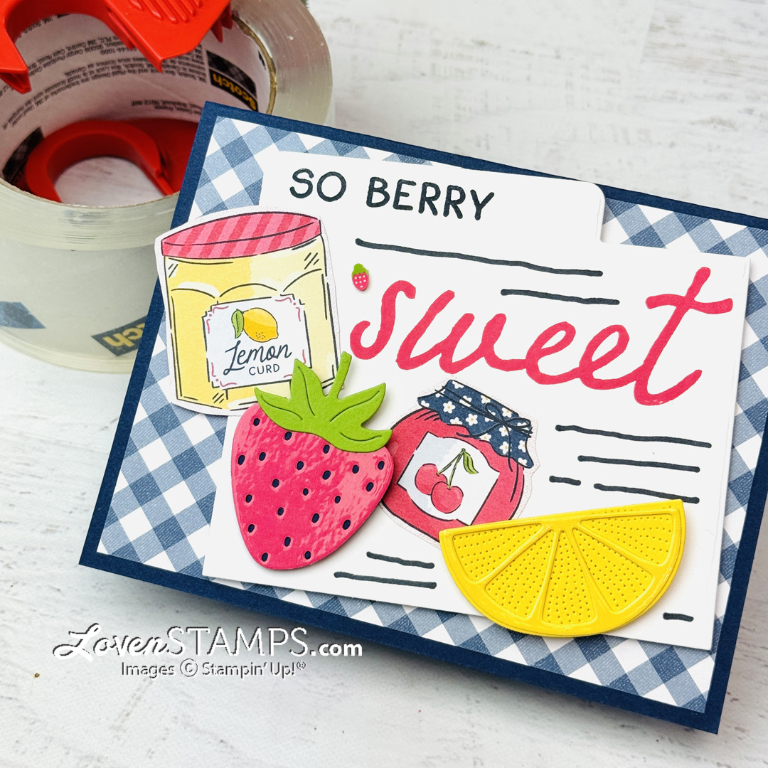 Ep 626: DIY STICKERS! Make Your Own Custom Shiny Accents, Stampin’ Up!®'s Homemade Sweetness Suite