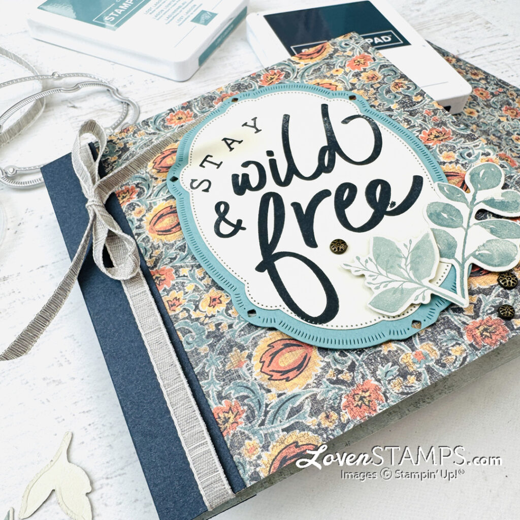 Ep 629: DIY Simple Gifts Folding Album, Tips for Photo Printing + Stampin’ Up!® Greenery Lane Bundle