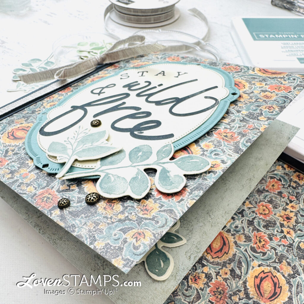 Ep 629: DIY Simple Gifts Folding Album, Tips for Photo Printing + Stampin’ Up!® Greenery Lane Bundle
