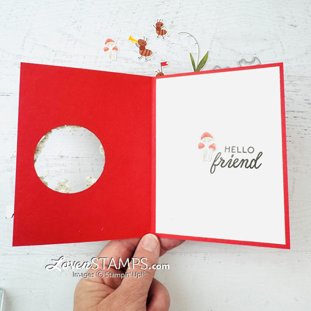 Ep 630: EASY Peek-A-Boo Window Cards for Summer with Stampin’ Up!® Cute As A Bug Suite