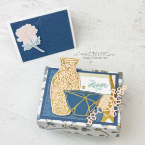 Ep 627: DIY Trinket Box for Gift Cards+ with Stampin’ Up!®'s Last Chance Kintsugi Inspirations Suite