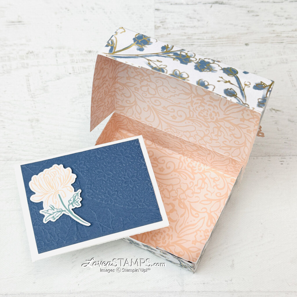 Ep 627: DIY Trinket Box for Gift Cards+ with Stampin’ Up!®'s Last Chance Kintsugi Inspirations Suite