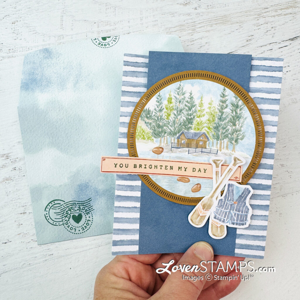 Ep 631: POP UP Diamond Panel Card - Alternate Card Ideas with Stampin’ Up!®'s Paper Pumpkin