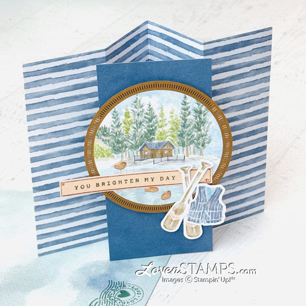 Ep 631: POP UP Diamond Panel Card - Alternate Card Ideas with Stampin’ Up!®'s Paper Pumpkin