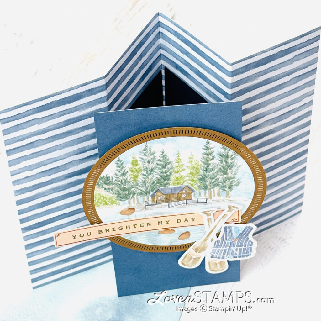 Ep 631: POP UP Diamond Panel Card - Alternate Card Ideas with Stampin’ Up!®'s Paper Pumpkin
