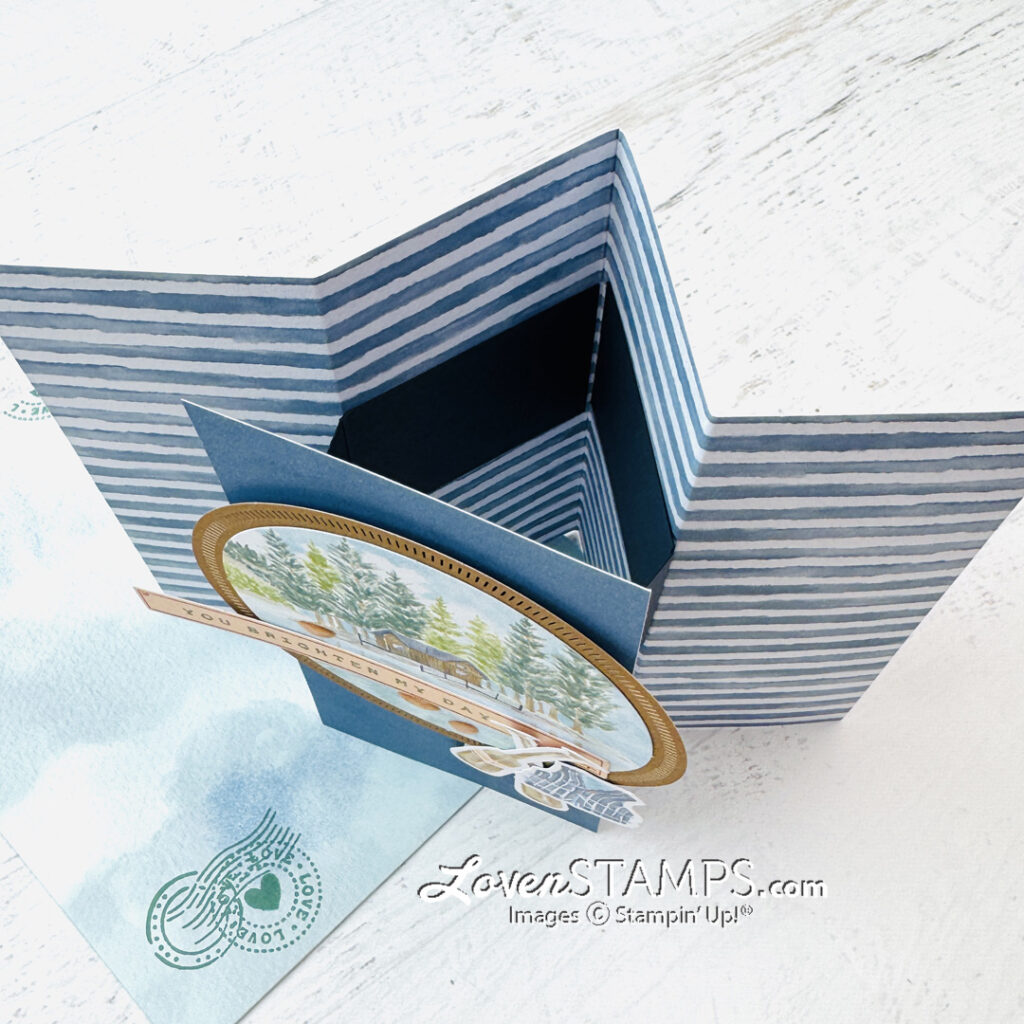 Ep 631: POP UP Diamond Panel Card - Alternate Card Ideas with Stampin’ Up!®'s Paper Pumpkin