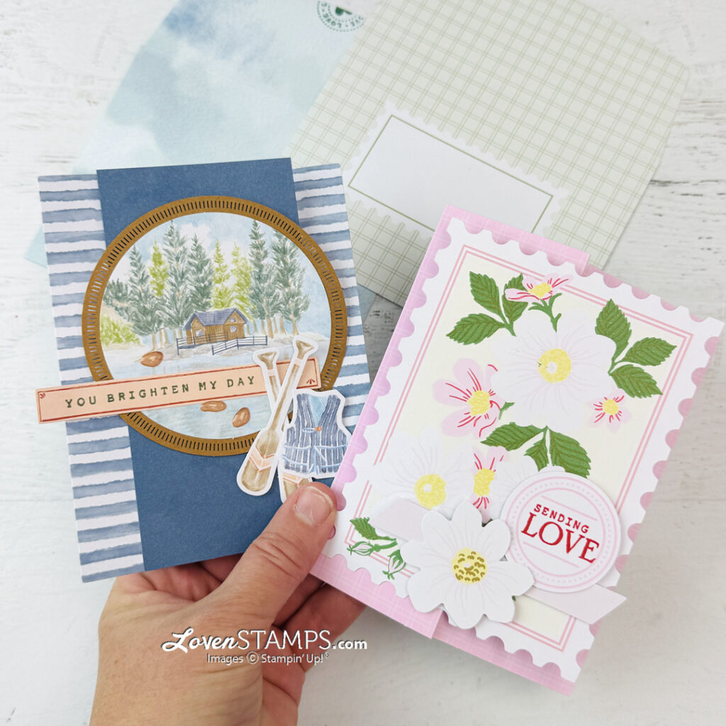 Ep 631: POP UP Diamond Panel Card - Alternate Card Ideas with Stampin’ Up!®'s Paper Pumpkin
