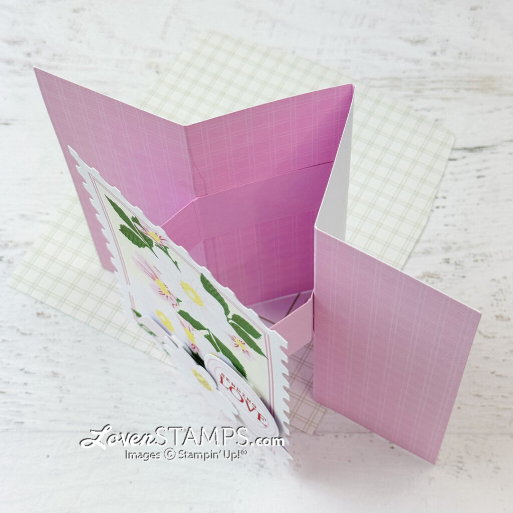 Ep 631: POP UP Diamond Panel Card - Alternate Card Ideas with Stampin’ Up!®'s Paper Pumpkin