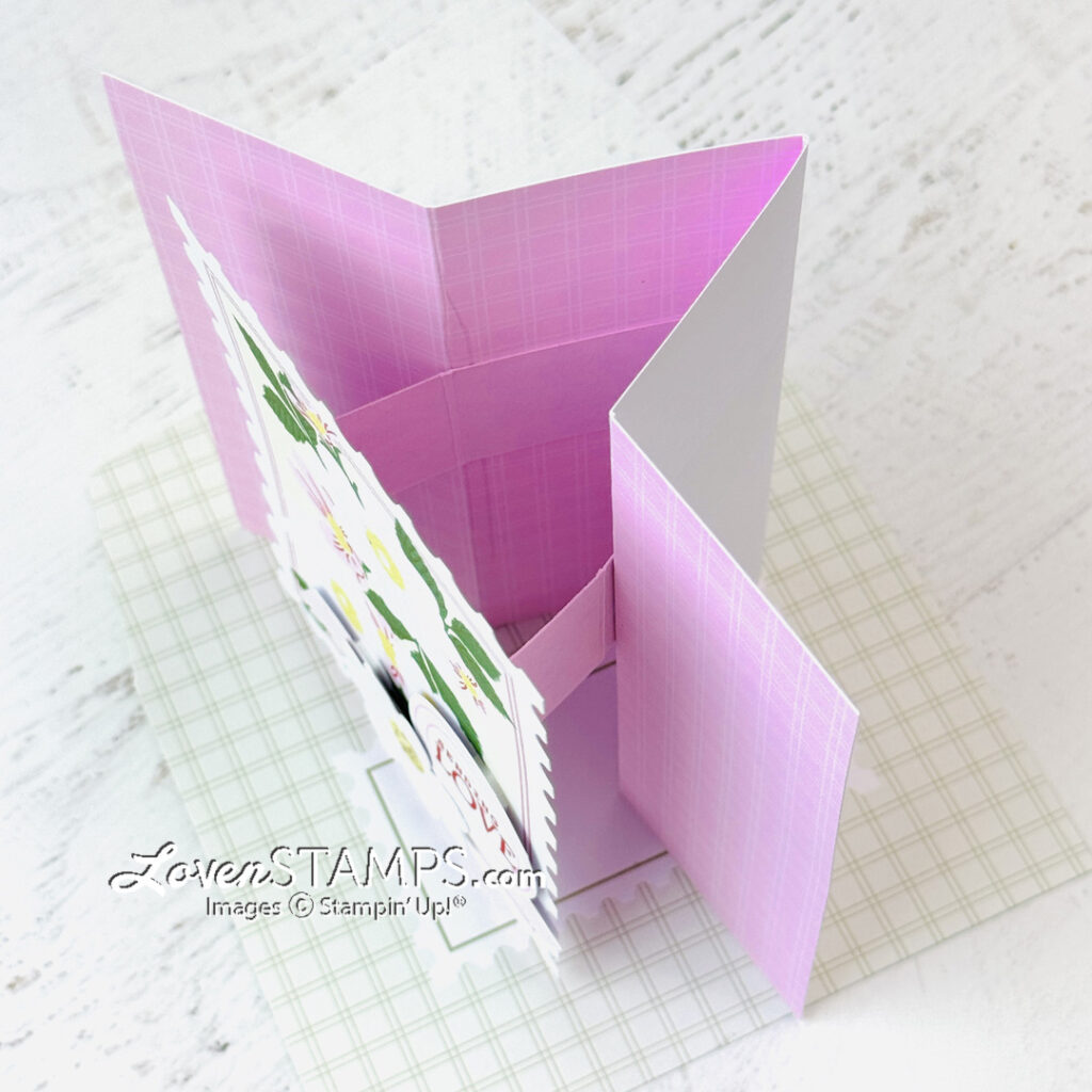 Ep 631: POP UP Diamond Panel Card - Alternate Card Ideas with Stampin’ Up!®'s Paper Pumpkin