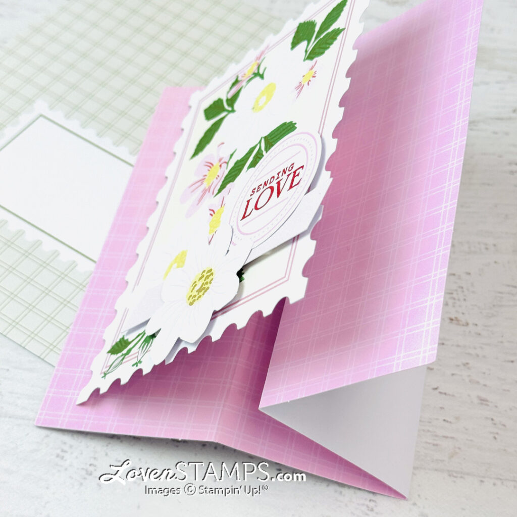 Ep 631: POP UP Diamond Panel Card - Alternate Card Ideas with Stampin’ Up!®'s Paper Pumpkin