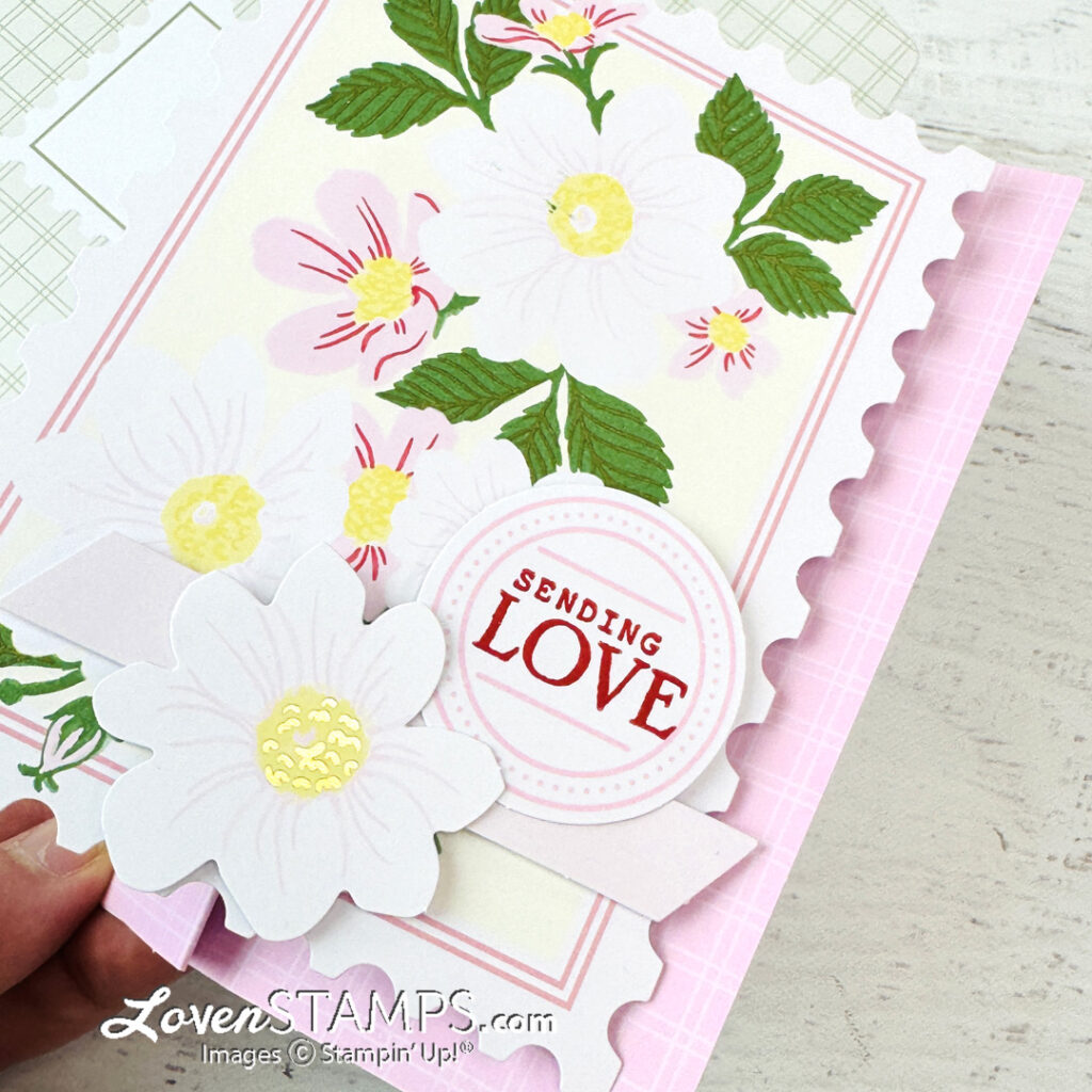 Ep 631: POP UP Diamond Panel Card - Alternate Card Ideas with Stampin’ Up!®'s Paper Pumpkin