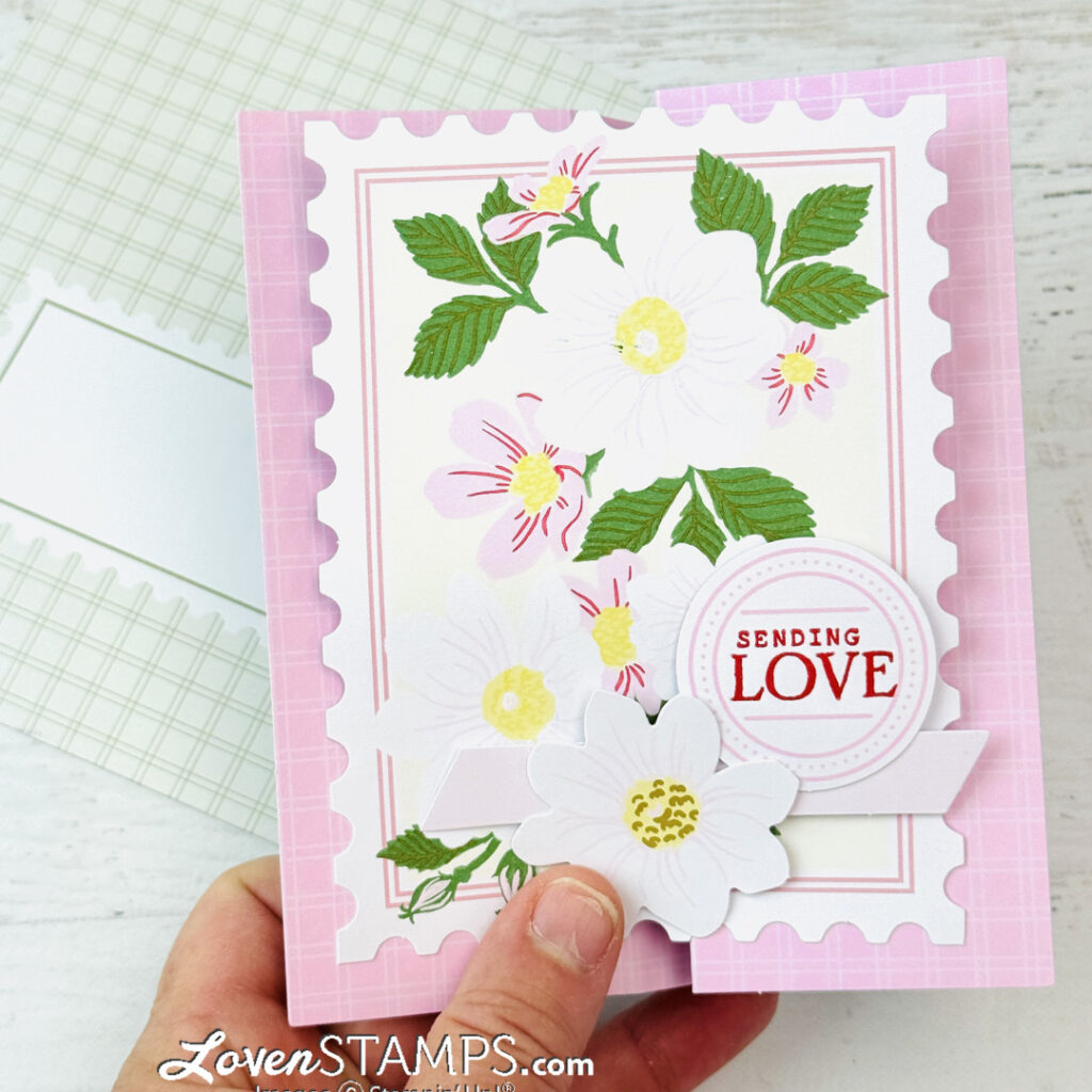 Ep 631: POP UP Diamond Panel Card - Alternate Card Ideas with Stampin’ Up!®'s Paper Pumpkin