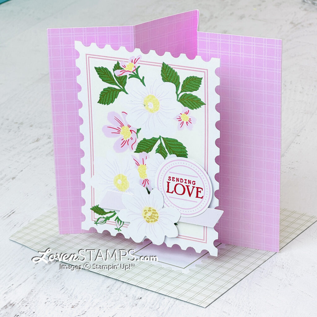 Ep 631: POP UP Diamond Panel Card - Alternate Card Ideas with Stampin’ Up!®'s Paper Pumpkin