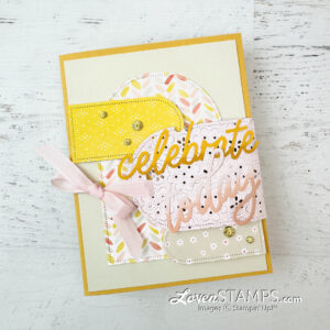 Ep 632: Blending Brush Ombre and Eyelet Blooms - Fun Folds with Stampin’ Up!®'s Everyday Arches Dies