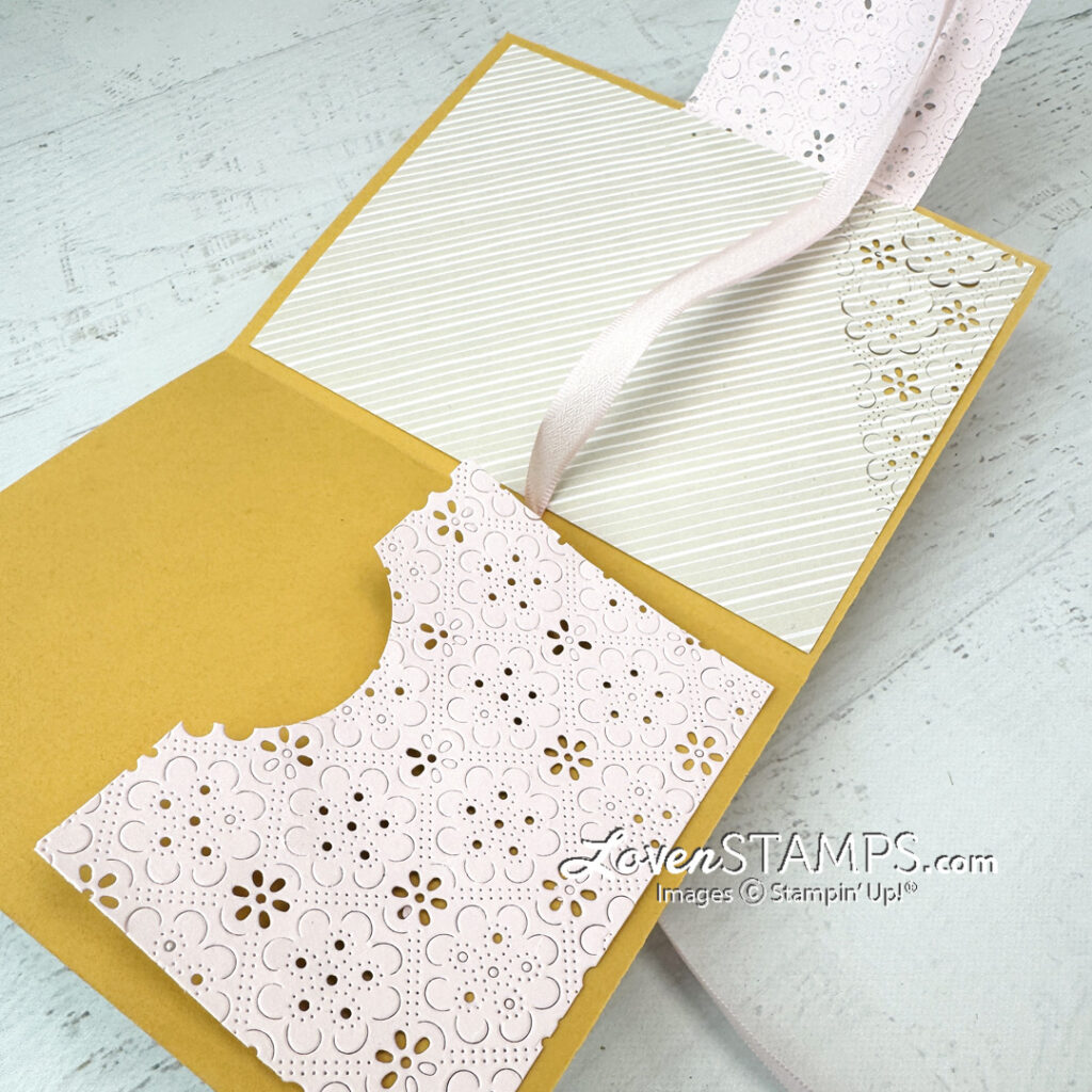 Ep 632: Blending Brush Ombre and Eyelet Blooms - Fun Folds with Stampin’ Up!®'s Everyday Arches Dies